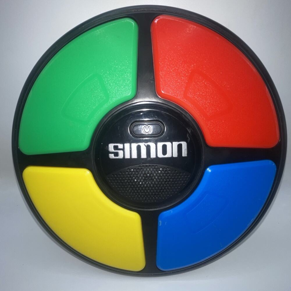 Simon Says Memory Electronic Board Game #1897 - Tested & Working perfectly- 2013